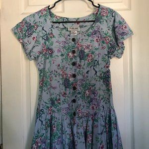Vintage Floral Dress | Summer Dress